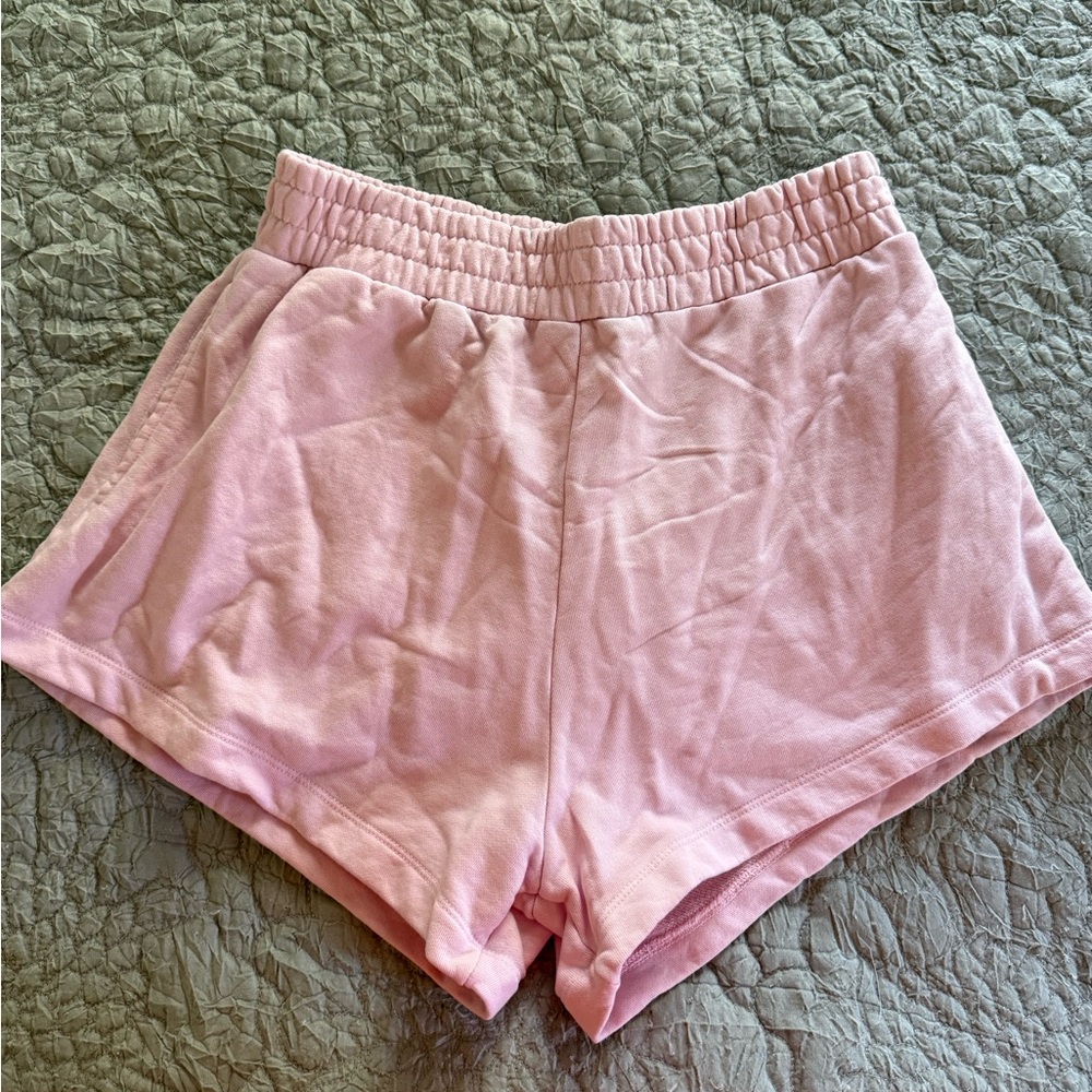 Daily Drills Pink Monochrome Shorts